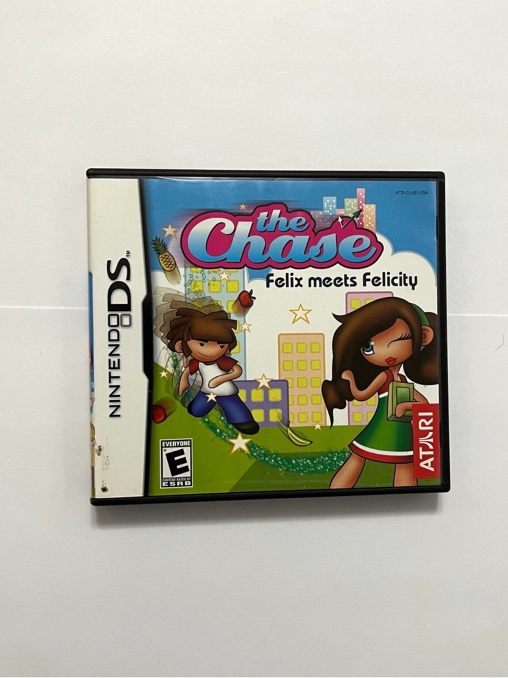 Chase: Felix Meets Felicity (Nintendo DS, 2009) CIB Complete & Tested